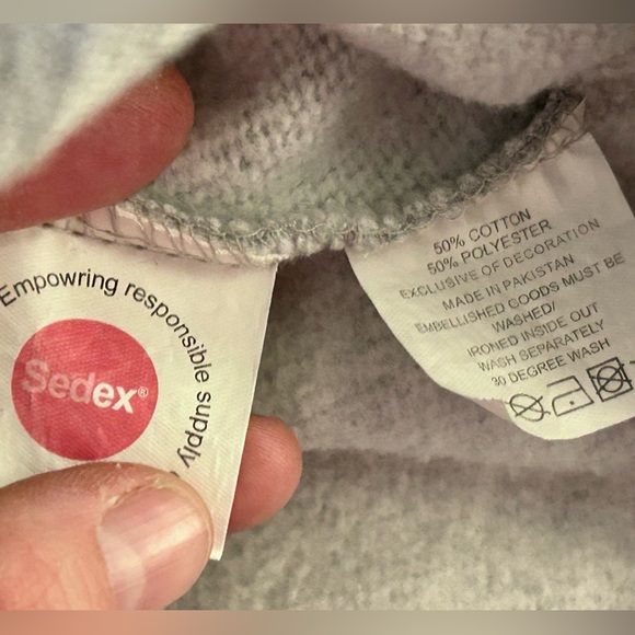 Official London Underground Hoodie with Roundel Logo size S Tube Map in Hood - Picture 7 of 15